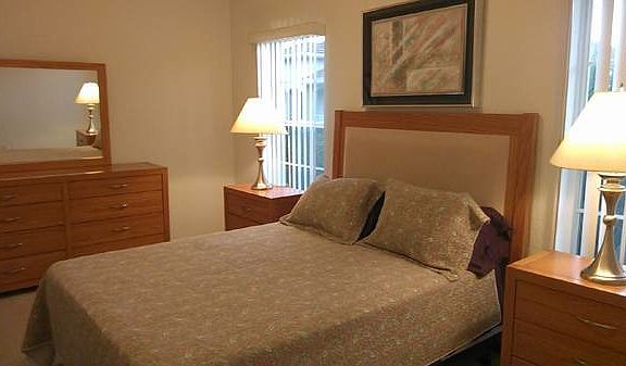 Master bed
