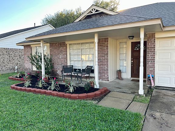 Recently updated garden beds.