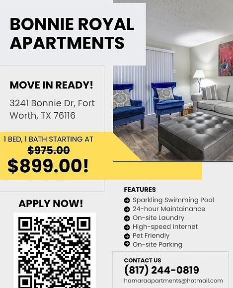 1st image of 3240 Bonnie Dr #209
