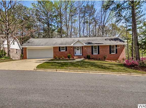 Custom built one owner home features 4 bedrooms and 3 full baths!!    2 car attached garage!