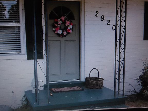 Front entrance