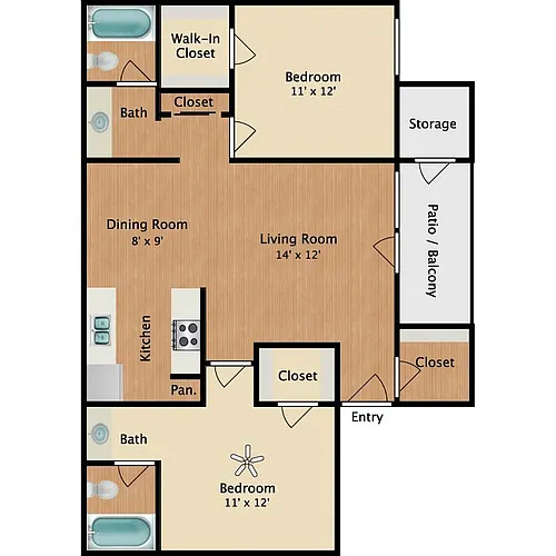 Floor plan Sedona