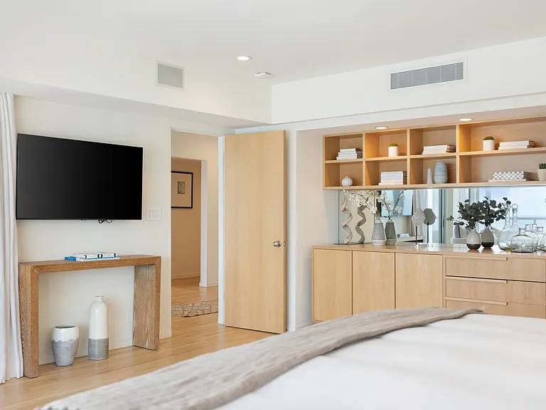 Beautiful decorations and custom touches make you feel at home.