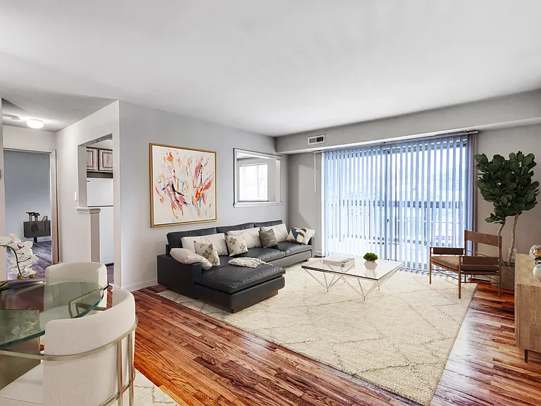 Spacious Living Area