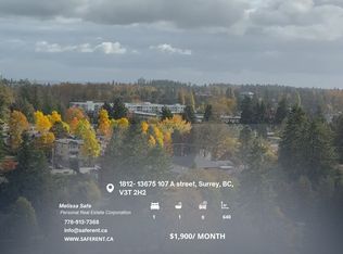 13675 107a Ave #1812, Surrey, BC V3T 2H2