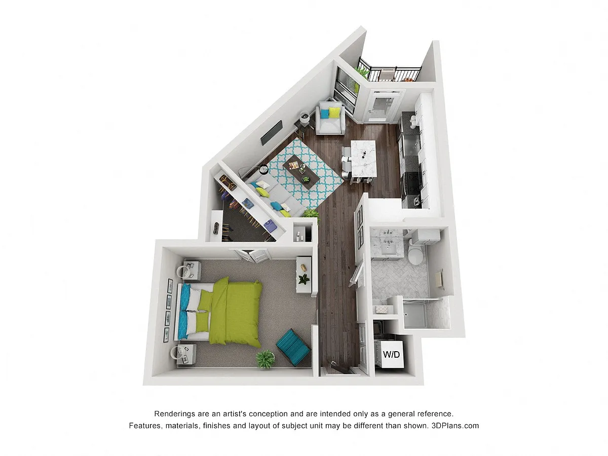 Floor plan Montrose