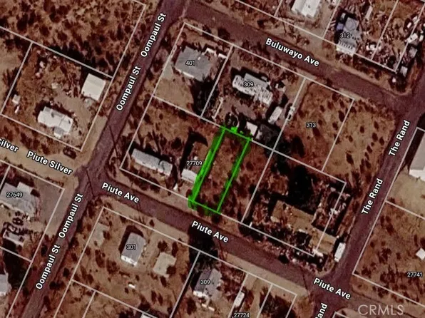 0 Piute Ave Lot 12, Johannesburg, CA 93528