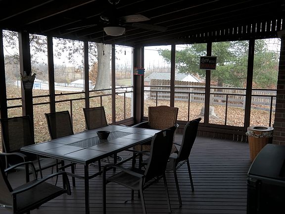 Screened In Porch