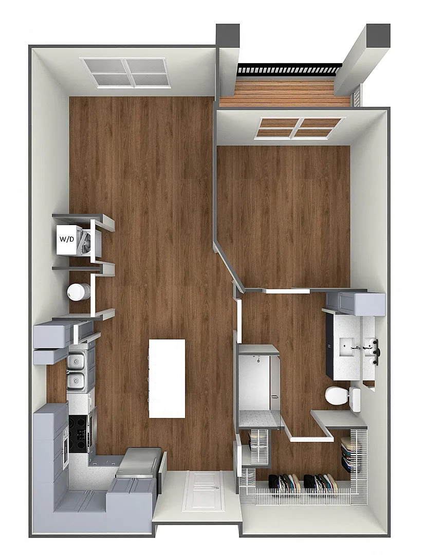 Floor plan The Joplin