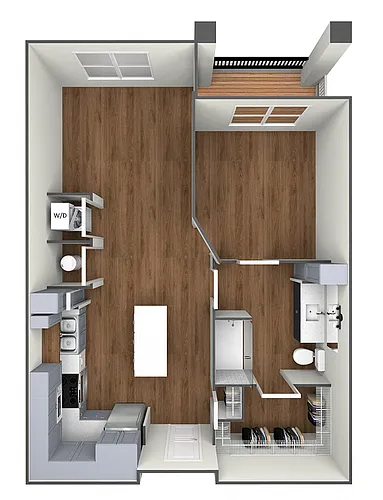 Floor plan The Joplin