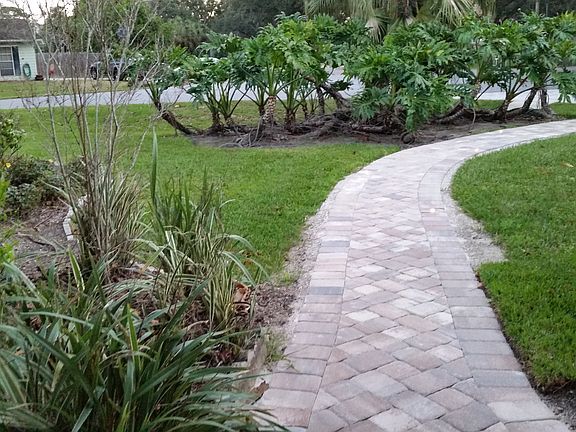 Lighted Walkway