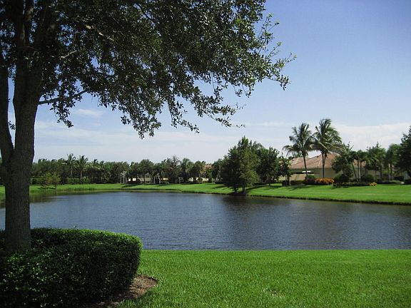 Lake View from Rear Yard - South exposure.