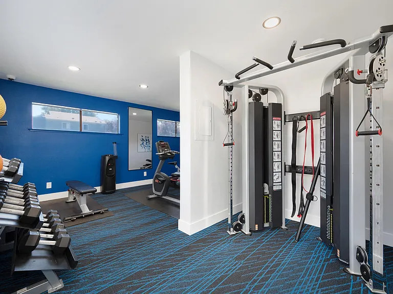 On-Site Fitness Center