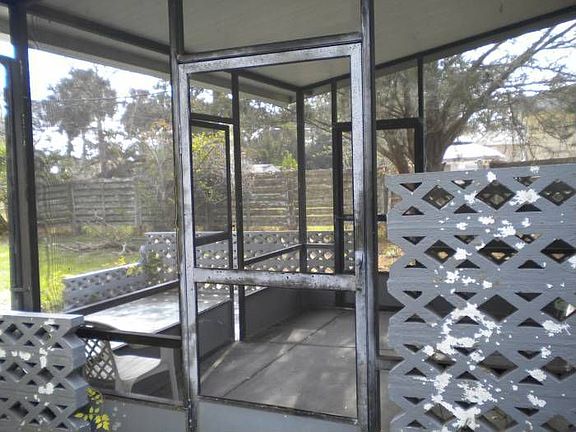 Back Screened Porch