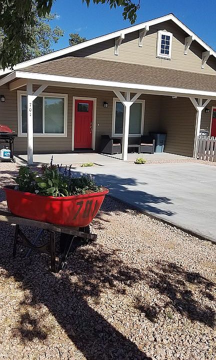 Front porch entry