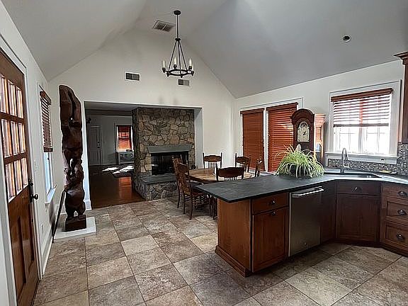 Reverse View of Kitchen