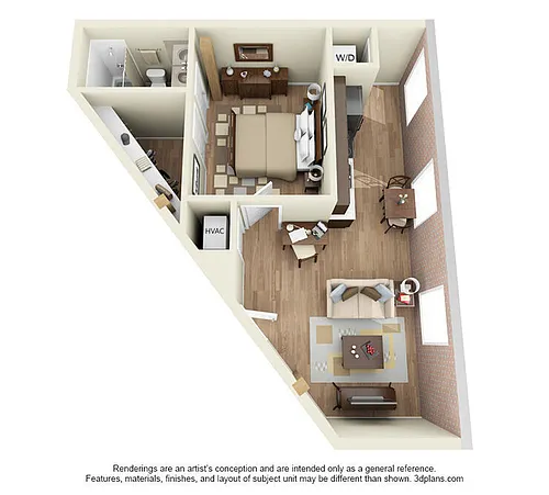 Floor plan D
