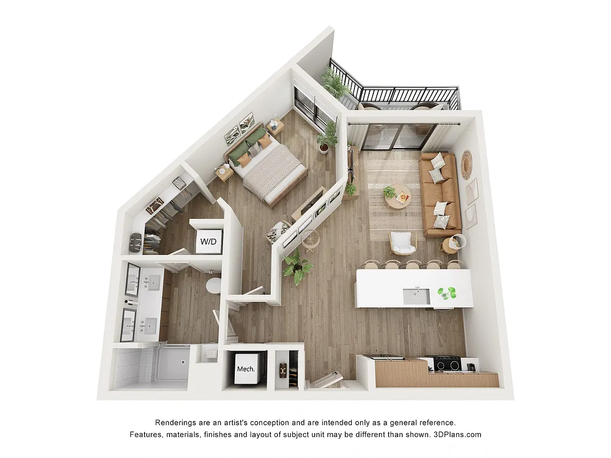 Floor plan A2