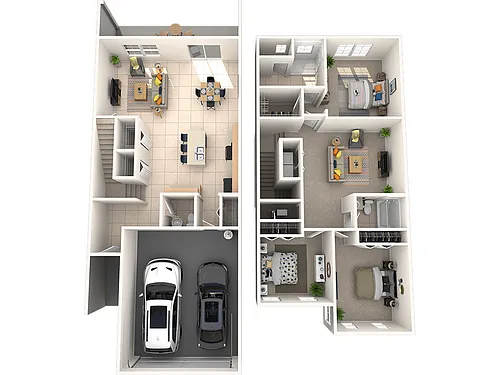 Floor plan Isidora