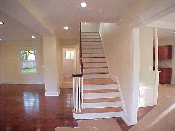 View as you walk in front door