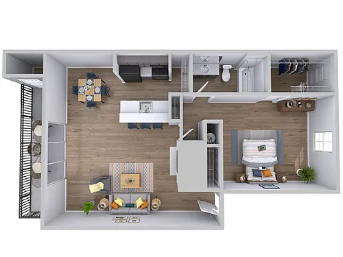 Floor plan A5