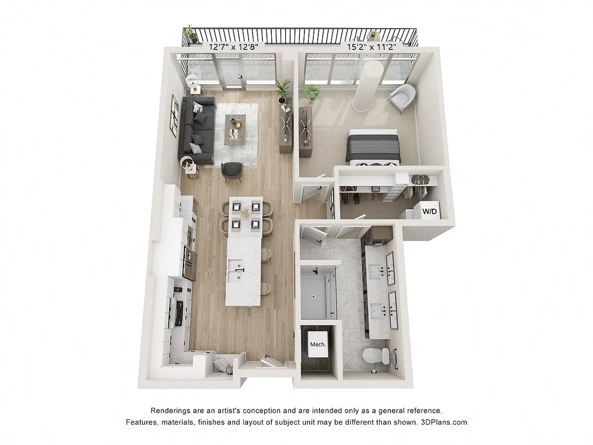 Floor plan The Grayson