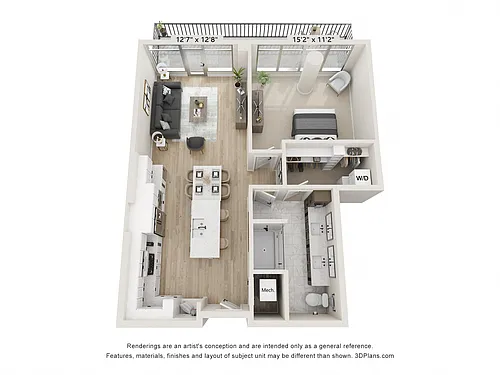 Floor plan The Grayson