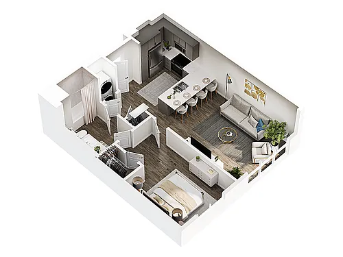 Floor plan Granger