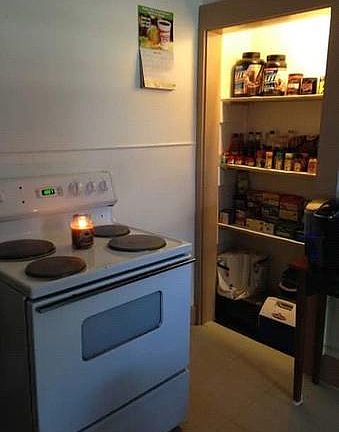 Kitchen storage