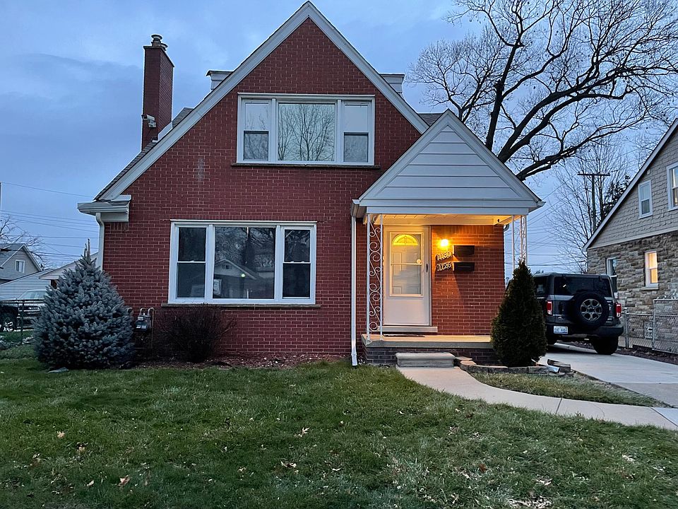 Front view of house