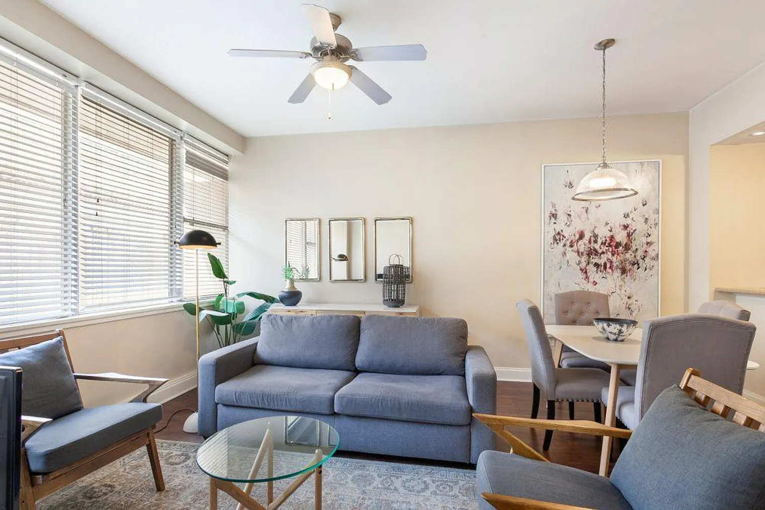 1 bed, 2.0 bath, 430 sqft, $3,946 — Photo 2