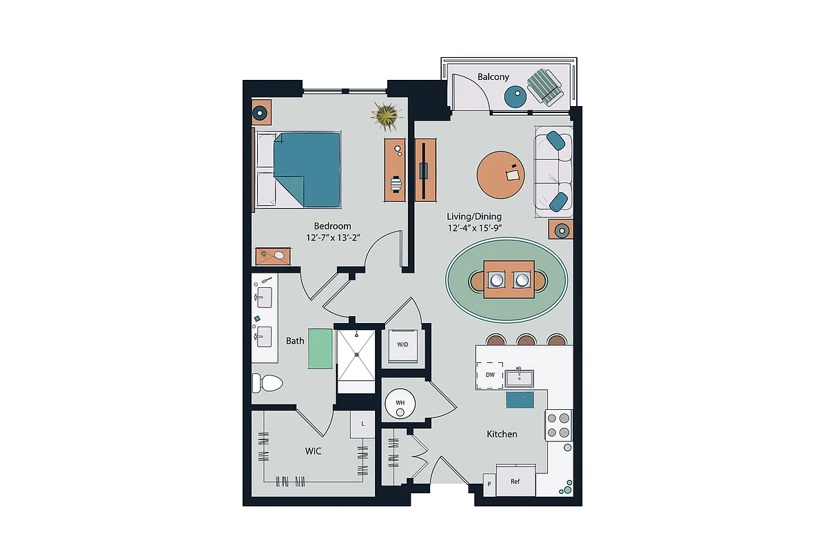 Floor plan A7