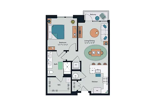 Floor plan A7