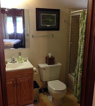 Master bathroom