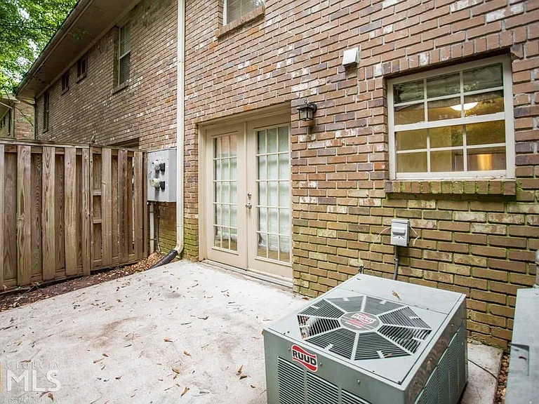 Back Patio
