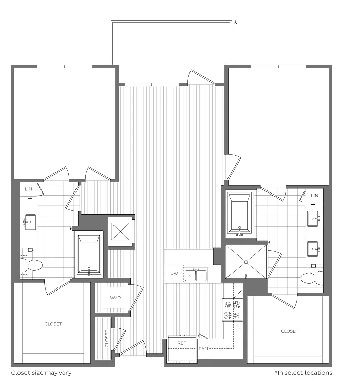 Floor plan O