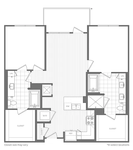Floor plan O
