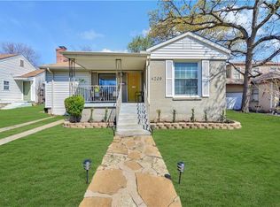 4208 Curzon Ave, Fort Worth, TX 76107