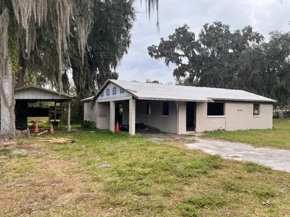 447 County Road 487, Lake Panasoffkee, FL 33538