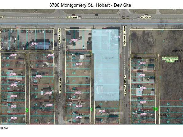 3700 Montgomery St, Hobart, IN 46342