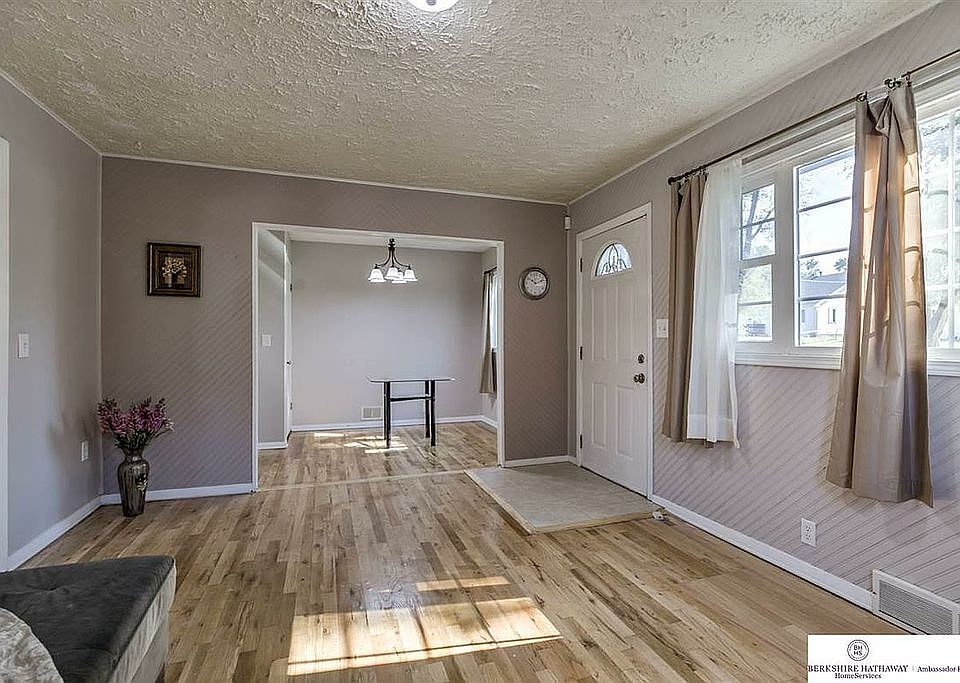 living and dining rooms