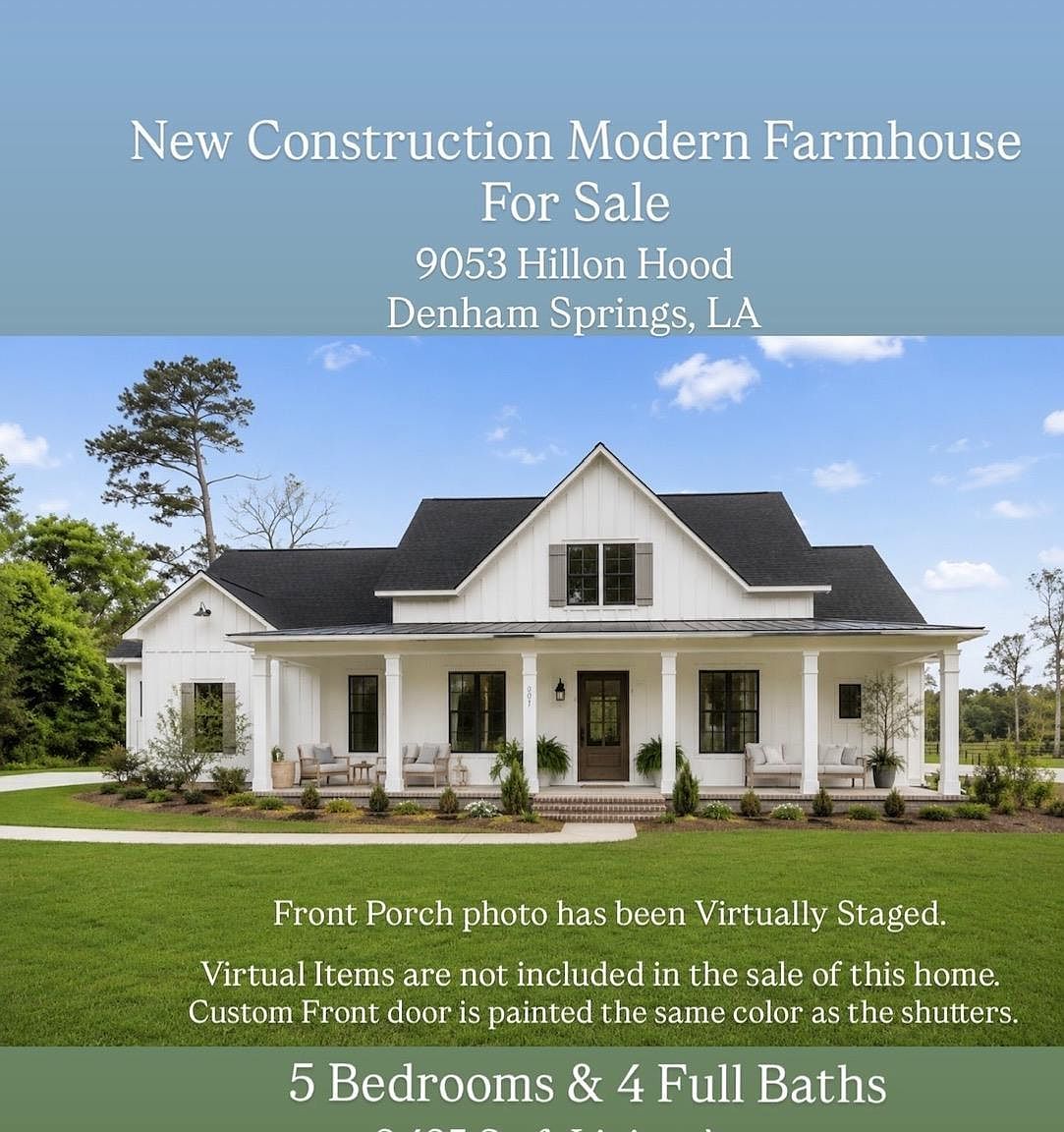 9053 Hillon Hood Rd, Denham Springs, LA 70726 | MLS #2026003727