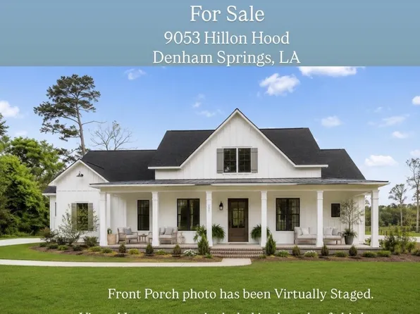 9053 Hillon Hood Rd, Denham Springs, LA 70726