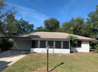 1256 County Road 463, Lake Panasoffkee, FL 33538