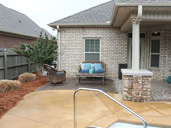 Back Yard Seating Area