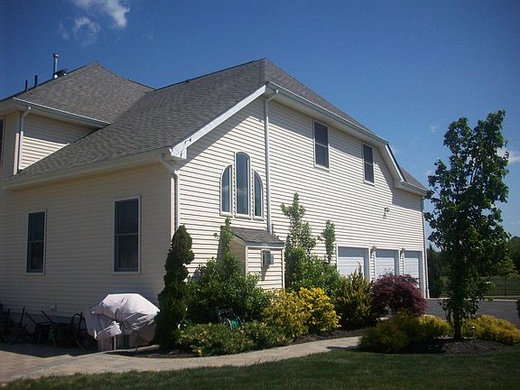 3 car side entry garage