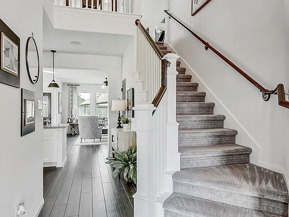 Foyer welcoming guests