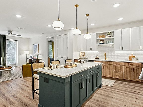 Built-In Dry Bar