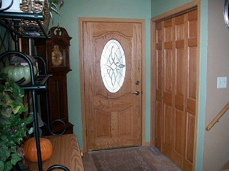 Stunning front entry