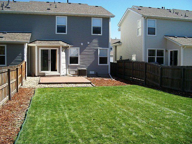 back yard